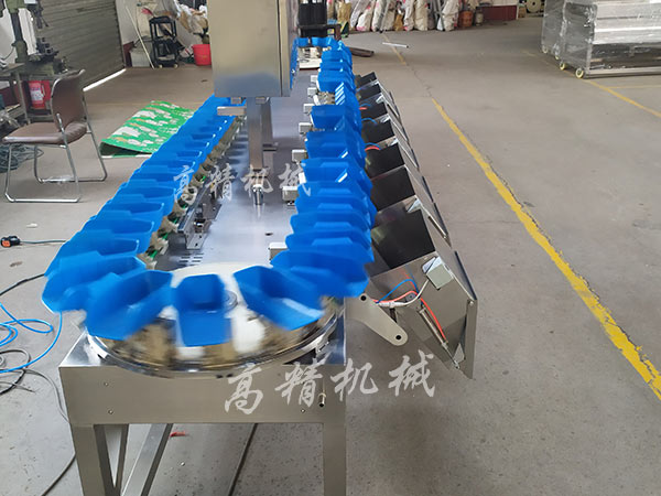 生蠔牡蠣小龍蝦重量分選機 稱重分撿機檢測秤
