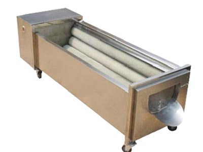 土豆大姜地瓜清洗流水線